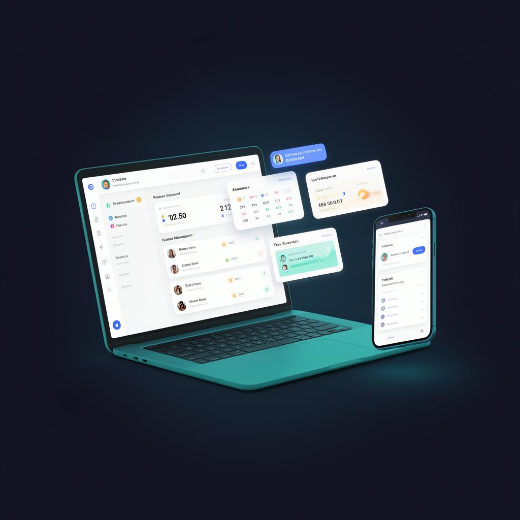 Smart Schools Hub Dashboard Preview